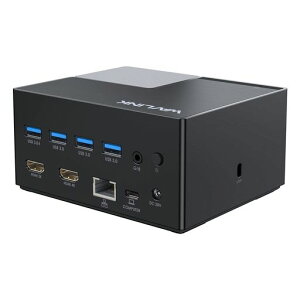 WAVLINKUSBChbLOXe[V10-in-1type-c|[gfAHDMIRJ45ethernet100WPDd`4USB|[gI[fBIóAMacAWindowsAThunderbolt