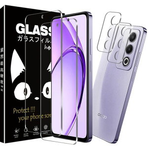 OPPO A3 5G �t�B����- ���Ɏq�d�l OPPO A3 5G �ی�t�B���� 2�� + OPPOA3 5G �J�����t�B���� 2�� oppo a3 5g �p�� �K���X�t�B���� A402OP CPH2639 �d�x9H �� ���ߗ� �ϏՌ� ��U�h�~ ���h�~