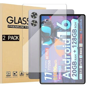�y2������zFOR WINMIQ P11/SVITOO P11/P11-T/Tab P11/P1100/A1119 �t�B���� Android 16 �^�u���b�g 11�C���` 2026�V�o��p�̃K���X�t�B���� �t���ی�K���X�t�B���� �d�x9H �����^
