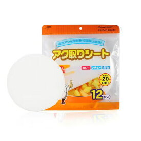 YONGDINGアク取りシート 丸型直径20cm(12枚入りx3袋セット)