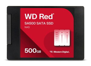 WDS500G1R0A[WDRedSA500NASSATASSD(500GB2.5�C���`7mm��SATA6G350TBW5�N�ۏ�)]