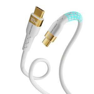 StarLinker�\�t�g�V���R��TypeCtoC�P�[�u��2m���炩�Ȏ�G��100W�[�d480Mbps�f�[�^�]��USBC?USBC�T�|�[�g��Laptop/iPhone15/SamsungGalaxy/Lenovo�Ή�(��)