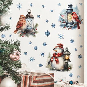 WOHAHANX}XXebJ[ǃEH[XebJ[ꑋV[Be[WXm[}Xg[gvo[hXm[t[NchristmaswallstickerdecorationsEH[V[DIY