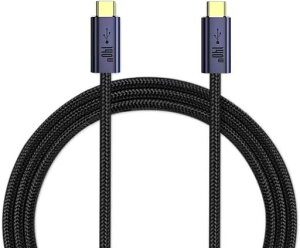 �yBOEN�zUSBTypeC140W�P�[�u��10W-140W�ɑΉ�10Gbps/5A/20v/PD3.1���}���[�dUSBCtoC�P�[�u���yUSBPD�Ή�/���ϋv�i�C�����zMacBookPro�AiPadmini6�A