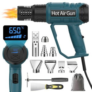 �V�o��y�f�M�ی�J�o�[�t���z�q�[�g�K���z�b�g�K���ő�1500W60~650°C���x���߉\LCD�t���\��6�i�K���ʒ��߉\(150-500L/min)�M�H��q�[�g�K���q�[�g�G�A�K��AC100-120V�����͋}����p�ݒ�l�L��