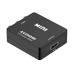 Eono(CI[m)AVtoHDMIRo[^[ύXA_v^[3F(ԉ)R|WbgfE[qHDMIɕϊA_v^[]1080/720P؂ւ(Black)