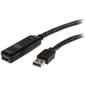 StarTech.comUSBP[u/USB3.0(5Gbps)/10m/ANeBu^Cv/Type-A-Type-A/IX-X/ACA_v^[t/ubN/USBR[h/s[^[OGNXe_[P[u
