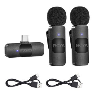 BoyaBY-V202.4GHzCXs}CN360°Sw[d9.5gyʃRpNgyA50[gM9ԘA쓮v{iI^Android[^CvCp