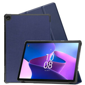 FORLenovoTabM10(3rdGen)(ZAAE0009JP)10.1�C���`�p�̎O�܃P�[�X�蒠�^�X�}�[�g�P�[�X�}�O�l�b�g�����I�[�g�X���[�v�@�\FORLenovoTabM10(3rdGen)