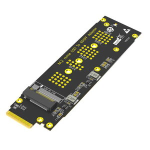 NVMeM.2SSDtoNVMeEDSFFE1.SSSD�ϊ��A�_�v�^�[-PCIeGen4&Gen3�Ή��A�ȒP�ڑ�