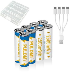 USB`ECI[dPOdrAe1.5V2500mWh[dP3`[drA[dA1200TCNA^CvC|[gP[utAo(8pbN)rechargeablebatteryaa
