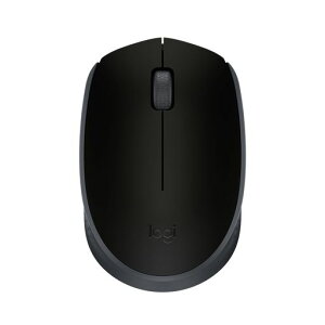 Logitech M170 2.4GHz ���C�����X 3�{�^�� ���w�X�N���[���}�E�X �i�mUSB���V�[�o�[�t�� (�u���b�N)