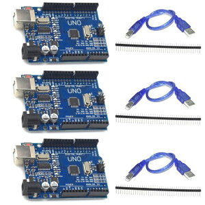 zetaonArduino�puno�݊�USB-typeB�P�[�u���t��3�Z�b�g