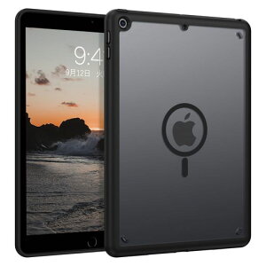 VENINGOiPad��6����P�[�XiPad5����p�ی�J�o�[9.7�C���`2018/2017�ϏՌ����������ϖh�~�w��h�~MagSafe�Ή��}�O�l�b�g���ڔ��^�}�b�g�d�グ��̊����E�ȒP�\�t�g�t���[��PC�n�[�h�J�o�[