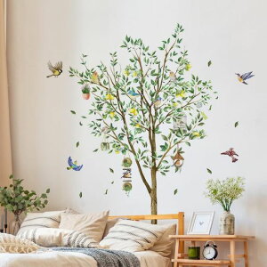 SMAOSTORE(�܂�)�E�H�[���X�e�b�J�[������ꃌ�����̖ؒ����r���O���[���Q���q���������̑��������X�e�b�J�[�w�i�̕ǖh���͂�����E�H�[���V�[��diy�ǎ��V�[��