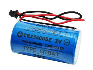 PlcbattRCR23500SEQ7BAT(BlackPlug)