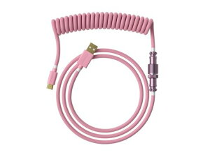 �����N�R�C���L�[�{�[�h�P�[�u�� | �����d�X���[�u�ґg�P�[�u�� | USB Type C to A | 5�s���A�r�G�[�^�[�R�l�N�^�[ �J�X�^�����J�j�J���Q�[�~���O�L�[�{�[�h�p | �����[�d20W�Ή� (�s���N)