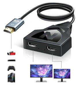 y2025V^HDMIP[uzzNEWCARE4KHDMIXvb^[12o͓oHDMIHDALEDALCDp12HDMISplitterUSBType-CdHDR/3D/HDCP1.4Ή