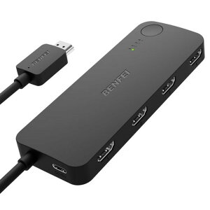 BENFEIHDMIؑ֊41o4K@60HzA2K@144HzAHDCP2.3yA_veBuCRC[[VΉ30tB[gHDMIMzPS5/4AXboxARokuAFireStickASwitchɑΉ