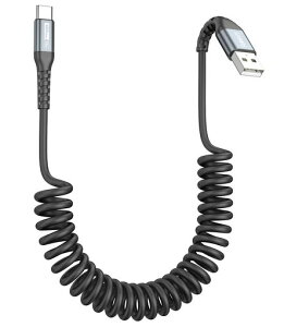 SUNGUY�R�C����USBC�P�[�u��1�p�b�N2M�y�����L�k����:0.6~1.5M�zUSB-A-USB-C�f�[�^�P�[�u��AndroidAuto�ACarPlay�AiPhone17/16/15�V���[�Y�AGalaxyS24