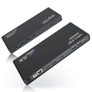WAVLINKUSBCfA4KhbN65Wm[gPC[dΉUltraHD}`fBXvChbLOXe[VHDMIx2DisplayPortAMKrbgC[TlbgAUSBCAUSB3.0x