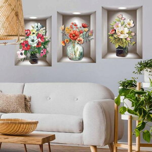 EH[XebJ[̐AؔA΂̔AUXebJ[ǎV[͂邨kǉPVCfDIYǑwalldecorXebJ[IVȕCeA35*45*3PCS