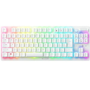 RazerCU[DeathStalkerV2ProTenkeylessJPWhiteEditionLinearOpticalSwitchgbvNX̃CX2.4GHz/Bluetooth