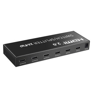 HDMI2.0ؑ֊핪z24o2x44ʓo|قȂ𑜓xo͉\_EXP[@\(fW^E3.5mmXeI~jo)UHD4K@60Hz/FpsHDCP2.2RGB/YUV4:4:4Deep