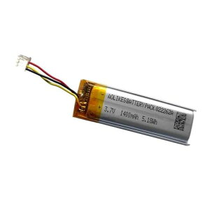 3.7v1400mAh�[�d��Lipo�o�b�e���[�����pLogitechMXKeysMiniMinimalistWirelessIlluminatedKeyboard�pYR0084�L�[�{�[�h�o�b�e���[�����p