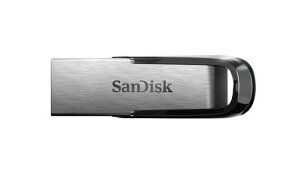 SanDisk16GBUSB�������[UltraFlairUSB3.0�ő�R:130MB/s�C�O���e�[��SDCZ73-016G-G46