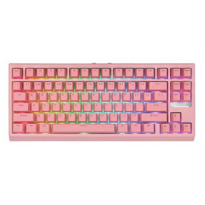 EPOMAKERG8480%RGB�Q�[�~���O���J�j�J���L�[�{�[�h2.4GHz/Bluetooth/TypeC���C�����X�L�[�{�[�hQMK/VIA�v���O���}�u���z�b�g�X���b�v�Ή�NKRO�Q�[�}�[��������PBTPBT�L�[�L���b�v�t��