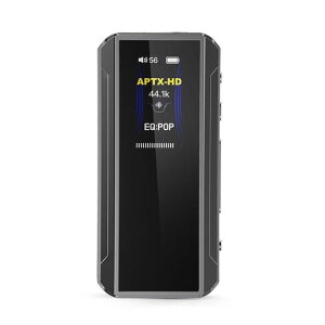 FIIOBTR13BlackBluetoothDACAvQCC5125nC]O[oPEQLDACaptX3.5mm4.4mmoX