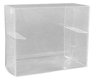 フリースタイルMINI-GT2段用保護クリアケース一束25枚入