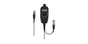 SHURE�Ɩ��p���C�����X�V�X�e���A�N�Z�T��WA360
