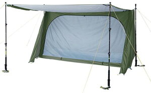 プロモンテ(PuroMonte)キャンプアウトドアテントBOKUNOKICHI-12人用VB200オリーブ(OLV)F