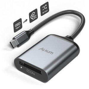 AlxumCFexpressTypeAJ[h[_[USB3.1Gen210GbpsCFexpress^CvA[J[hWindows/MacOS/Linux/AndroidΉCFexpressType