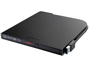 �o�b�t�@���[ BRXL-PT6U3-BKE (�u���b�N) USB3.2 (Gen1) �Ή� �|�[�^�u��BD �Đ�/�����\�t�g�Y�t