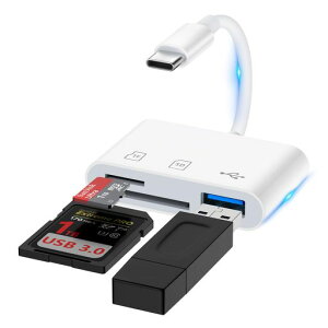 3in1SDJ[h[_[type-cJ[h[_[USB/SD/TFϊA_v^0TG@\ݒsvʐ^/rfI`o]J[_[iPhone16/15/^CvC