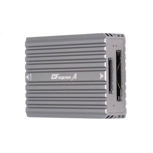 Cablecc 10Gbps USB3.0 Type-A USB3.1 Type-C to CF Express �g���J�[�h���[�_�[ CFE Type-A & Type-B CFA R5 Z6 Z7 CFB �������[�J�[�h