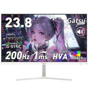 GatsuQ[~Oj^[23.8C`200Hz1msFastHVAplFHD200Hz/180Hz/165Hz/144Hzps5/switch/xboxΉp\Rj^[pcj^[zCg2mmz