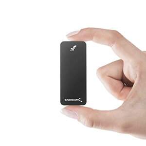 SABRENTOtSSDASSD2TBAUSB3.2Gen210Gb/bAő呬x1000MB/b(PS5/PS4mFς)qFpA~(SB-2TB-NANO-BLK)