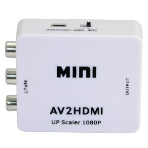 Paris^R|WbhAV2HDMIϊRo[^[(AV/RCA3/CVBS)HDMIւ̕ϊA_v^[HDVideoConverterUSBP[ut1080pΉfW^AiOI[fBI
