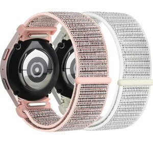 ワンタッチバンドコンパチブルgalaxywatch6classicバンド43mm47mm/4Classic42mm46mm、20mmバンドループナイロンバンドgalaxywatch7/6バンド40mm