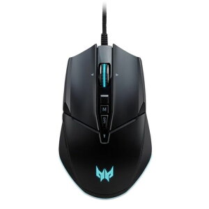 PredatorCestus335�Q�[�~���O�}�E�X10�{�^���L��USBPixart33702000����N���b�N�|�[�����O���[�g2000HzRGB1680���FPMW120