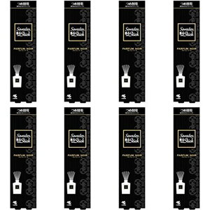 小林製薬【まとめ買い】サワデー香るスティック消臭芳香剤詰め替え用パルファムノアール70mlx8個