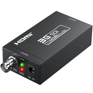 ELEVIEW3GSDItoHDMIRo[^[3G-SDI/HD-SDI/SD-SDItoHDMIϊsdihdmiϊsdi-hdϊ1080PESDی@\(SDItoHDMI)EHD-029N