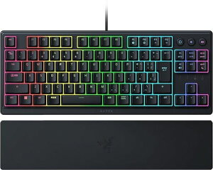 Razer���C�U�[OrnataV3TenkeylessJP�S�n�ǂ��N���b�N���̃��J�E�����u�����X�C�b�`���ڃe���L�[���X���^�L���L�[�{�[�h���[�v���t�@�C���o�b�N���C�g�������p���f�B�A�L�[UV�R�[�g�L�[�L���c