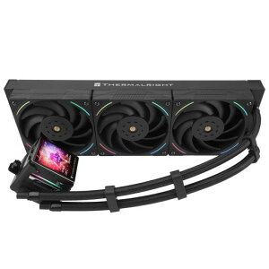 ThermalrightEliteVision360ARGBBLACKCPUAIO�N�[���[�A320320�𑜓x��IPSLCD�X�N���[���AAM5&Intel1700/1851�p�A�����\CPU����2.73�C���`�����[�o�u���t���f�B�X�v���C