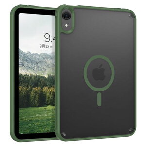 VENINGOiPadmini7�P�[�X(A17Pro2024��7����)iPadmini6�P�[�X(2021��6����)�ϏՌ����������ϖh�~�w��h�~MagSafe�Ή��}�O�l�b�g���ڔ��^�}�b�g�d�グ��̊����E�ȒP