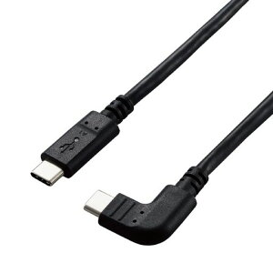 �G���R�� USB�P�[�u�� �J�����ڑ��pL��USB�P�[�u�� (Type-C�^�C�v) USB-C to USB-C 4.0m DGW-CCL40BK